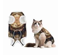 Mosytuky Dreamcatcher with Mandala Print Dog Surgery Recovery Suit After Spay, Highly-Stretchy Dog Onesie,Dog Onesie Protect Surgical Wound-Medium