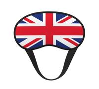 Mosytuky English Print Sleep Mask for Back and Side Sleeper for Sleeping,Zero Eye Pressure Night Blindfold Ultralight Travel Nap Eye Cover