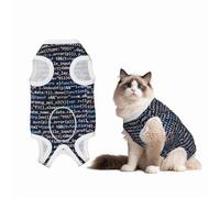 Mosytuky Function Source Code Print Dog Surgery Recovery Suit After Spay, Highly-Stretchy Dog Onesie,Dog Onesie Protect Surgical Wound-X-Large