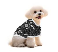 Mosytuky I Love Math Print Breathable Dog Shirts for Large Dogs-Stretchy T-Shirts,Soft Mesh Lightweight Quick Dry Sweatshirt-Small