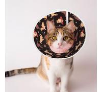 Mosytuky Pet Recovery Collars & Cones for Dogs and Cats After Surgery Adjustable Dog Neck Cone Surgical Elizabeth E-Collar Prevent Biting and Stop Licking Wound (Labrador Retriever Dog,Medium)