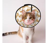 Mosytuky Pet Recovery Collars & Cones for Dogs and Cats After Surgery Adjustable Dog Neck Cone Surgical Elizabeth E-Collar Prevent Biting and Stop Licking Wound (Labrador Retriever Dog,Medium)