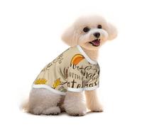 Mosytuky Thanksgiving with A Grateful Heart Print Breathable Dog Shirts for Large Dogs-Stretchy T-Shirts,Soft Mesh Lightweight Quick Dry Sweatshirt-Medium