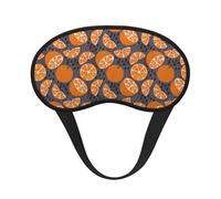 Mosytuky Various Oranges Print Sleep Mask for Back and Side Sleeper for Sleeping,Zero Eye Pressure Night Blindfold Ultralight Travel Nap Eye Cover