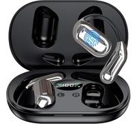 Mosyxe AI Translation Earbuds Real Time 144 Language Translator Earbuds, Audifonos Traductores Inglés Español, 3-in-1 Translating Device, Translate Ear Buds for Travel Learning