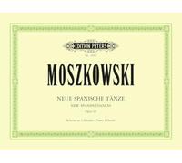 Moszkowski: New Spanish Dances Op.65 (1 piano, 4 hands) (EP2992) (Edition Peters)