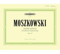 Moszkowski: Polish Dances Op.55 (Piano Duet) (EP2777) (Edition Peters)