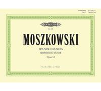 Moszkowski: Spanish Dances Op. 12 for Piano Duet (EP2125) (Edition Peters)