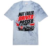 MOT Failed Driver Passed Funny Banger Racing Comfort Colors Adult Heavyweight T-Shirt