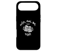 Mot Hai Ba Vietnamese Drink Beer One Two Three, Go! Cheers! Case for iPhone Air