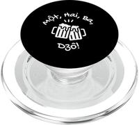 Mot Hai Ba Vietnamese Drink Beer One Two Three, Go! Cheers! PopSockets PopGrip for MagSafe