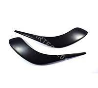 mot Headlight Eyebrows Vivaro, Trafic ABS PLASTIC