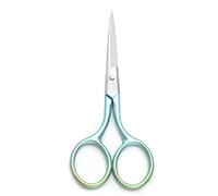 Motanar Multicolor Professional Grooming Scissors for Personal Care Facial Hair Removal and Ear Nose Eyebrow Trimming Stai...