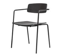 Motarasu Float Dining Chair Black