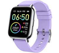 Motast Smart Watch, Fitness Tracker 1.69" Touch Screen Fitness Watch with Heart Rate Sleep Monitor, Step Counter Watch for Women Men Activity Trackers IP68 Waterproof Smartwatch for iOS Android