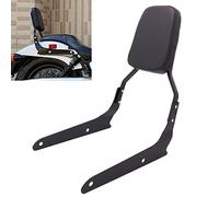 Motaux Passenger Backrest Sissy Bar for Honda Shadow Spirit 750 VT750C2 VT750C2F 2007-2014 Phantom VT750C2B 2010-2019, Black
