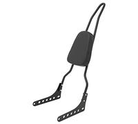 Motaux Passenger Sissy Bar Backrest Pad Compatible for Harley Softail Street Bob Slim FLSL Heritage Classic FLHC FLHCS FLDE FXBB Deluxe 2018-2022, Black
