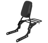 Motaux Passenger Sissy Bar with Luggage Rack Backrest Fit for Harley Nightster RH975 Special RH975S 2022 2023 2024 2025, Black