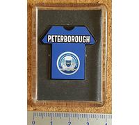 MOTD Match Day football magazine League Ladder tab fridge magnet - Peterborough United