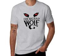 MOTdaNAQ The Big Bad Wolf T-Shirt Grey S