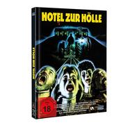 MOTEL HELL 1980 / Uncut / Rory Calhoun / 2 Disc Mediabook NEW Blu Ray & DVD