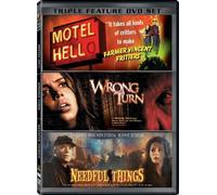 MOTEL HELL/WRONG TURN/NEEDFUL