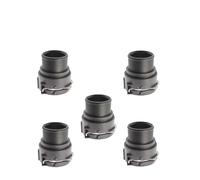 Motenna 1/2/5X Coolant Hose Connector Flange, Fit For A4, S4 A5 S5 Q7 A8 S8 A6 S6 A7 3.0 .2 4. 4F0122293C 3B0122291K engine hose t piece(5PCS)