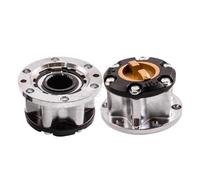 Motenna 2pcs 4x4 Free Wheel Locking Hub Manual Lock,Fit For Land Cruise, For Toyota, HZJ80 FZJ 70 75 43530-69045 manual hub conversion