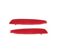 Motenna 2PCS Rear Reflector,Fit For Mazda, 3 BL 2009-2019 Reflective Fog Lamp Car Accessories Bumper Warning Light Strip Cover Bar driver side reflector