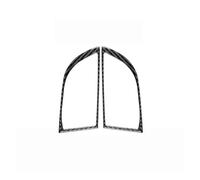 Motenna Car Headlight Taillight Frame Sticker,Fit For Toyota, Land Cruiser Prado 2010-2018 interior trim decor cover(C1)