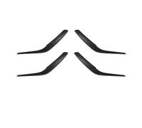 Motenna Car Inner Handle Panel Pull Trim Cover,Fit for BMW, X1 28iX 20i 18i N20 VM91 16i N47N 25dX Door Panel Handle Pull Trim Cover(Black 1 Set)