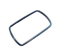 Motenna Car Rear Roof Reading Light Lamp Panel Cover Trim,Fit For Jazz 2020 2021 Car overhead reading light trim(ABS Carbon Fiber)