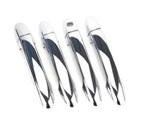 Motenna Door Handle Cover Trim Fit For Hyundai, Santa Fe 2007-2012 Free Drop Shipping ABS Chrome exterior door handle cover