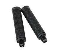 Motenna Electric Scooter Handlebar Grip,Fit For HX, X7 X8 KickScooter Aluminium Alloy Screw Anti-slip Silicone Covert Left Right Grips electric handlebar for e