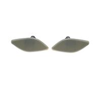 Motenna Front Bumper Headlamp Water Spray Jet Cover Cap Fit For Mazda, 3 BL 2009-2013 BBP3-51-8G1 BBP3-51-8H1 Headlight Washer Nozzle Lid(SET)