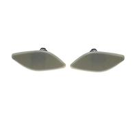 Motenna Front Bumper Headlight Headlamp Washer Jet Spray Nozzle Cover Cap Fit For Mazda, 3 BL 2009-2013 BBP3-51-8G1 BBP3-518H1(SET)