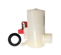 Motenna Front Windshield Windscreen Wiper Washer Pump Motor With Grommet,Fit For Accord Civic CR-V Insight Prelude S2000 windshield washer fluid pump