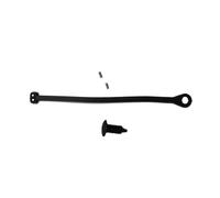 Motenna Fuel Tank Cap Cover Rope,Fit For A3, A4 A1 A5 A6 A7 A8 Q3 Q5 Q7 Q8 S1 S3 S4 S5 RS3 RS4 RS5 RS6 fuel gas cap filler cap rope(Straight Rope)