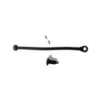 Motenna Fuel Tank Cap Rope,Fit For VW/Golf,4 5 6 Polo Passat B8 Jetta/A1, A3 A4 A5 A6 A7 A8 Q3 Q5 Q7 Q8 R8 fuel gas cap filler cap rope(Straight Rope)