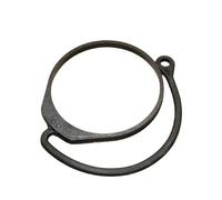 Motenna Fuel Tank Caps Rope,Fit For VW/Polo,Jetta Golf Passat/A1, A3 A4 A5 A6 A8 Q3 Q5 Q7/SEAT fuel gas cap filler cap rope(Line with Ring)