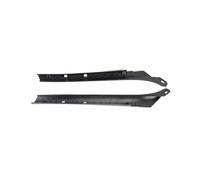 Motenna Windshield A Pillar Pannel Molding,Fit For Ford, Transit MK7 2006-2013 Black ABS Replacement Car Accessories Trim Spare Parts front windshield a pillar trim strip(2PC)