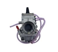 [Motercyole parts] 24mm Flat Slide High Performance Carburetor Carb for Mikuni TM24 160cc-200cc [Easy to replace]