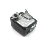 [Motercyole Parts] Muffler Exhaust Pipe EX17 for Robin EX17 EX21 Engine Replace # 278-30101-11 [Easy to Replace](EX17)(Muffler and Cover)