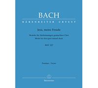 Motet No.3 Jesu, meine Freude BWV 227 (Choral Score)