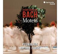 Pygmalion - Johann Sebastian Bach: Motets - CD - Harmonia Mundi (2020)