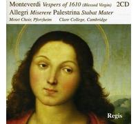 MOTETTENCHOR PFORZHEIM (coro) - Monteverdi: Vespers