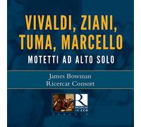 Motetti Ad Alto Solo - Various Composers