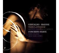 Carlo Gesualdo – Tribulationem – CD – ZIGZAG – 2013