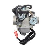Moteur Carburateur For GY6 For PD24J For 125cc 150cc 24mm Scooter ATV 4 Stroke Motorcycles Carburetor Electric Choke Motorbike Carburetor Accessories