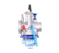 Moteur Carburateur For PWK 24mm 26mm 28mm 30mm 32mm 34mm 2T 4T Blue Float Bowl Motorcycle Carburetor Repair Motorbike Carburetor Upgrade Parts